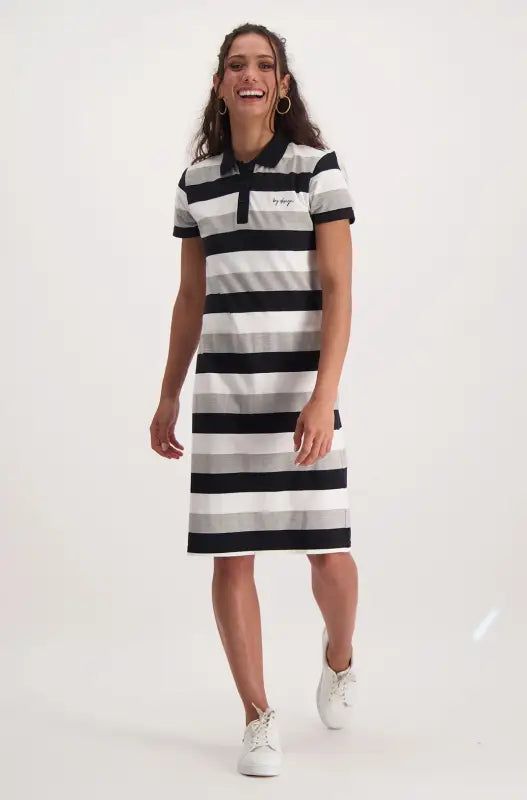 Kim Golfer Dress _ 141025 _ Multi sold by Dunns product image thumbnail 4