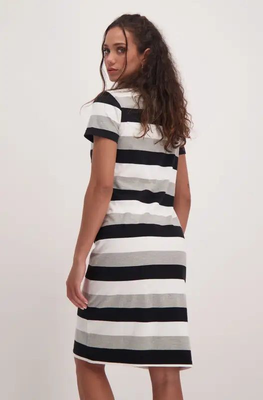 Kim Golfer Dress _ 141025 _ Multi sold by Dunns product image thumbnail 3