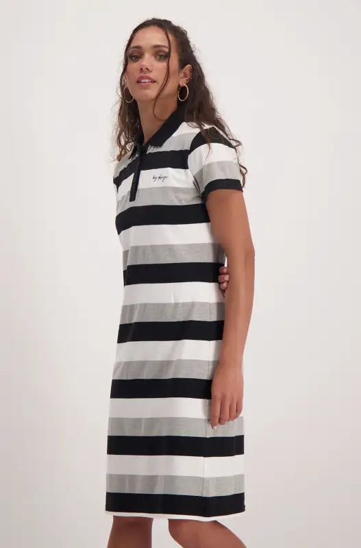 Kim Golfer Dress _ 141025 _ Multi sold by Dunns product image thumbnail 2