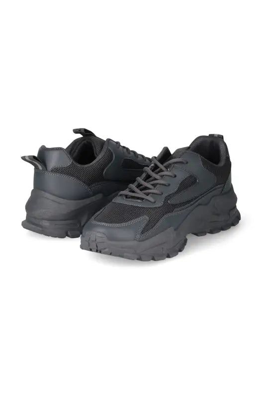 Jed Chunky Sneaker _ 144090 _ Grey sold by Dunns product image thumbnail 3