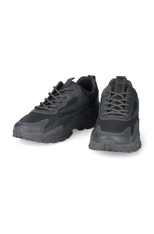 Jed Chunky Sneaker _ 144090 _ Grey sold by Dunns product image thumbnail 2