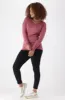 Vayla V Neck Tee _ 148950 _ Pink sold by Dunns