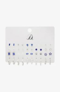 Robin Multi 20 Pack Earrings _ 141760 _ Multi sold by Dunns