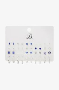 Robin Multi 20 Pack Earrings _ 141760 _ Multi sold by Dunns