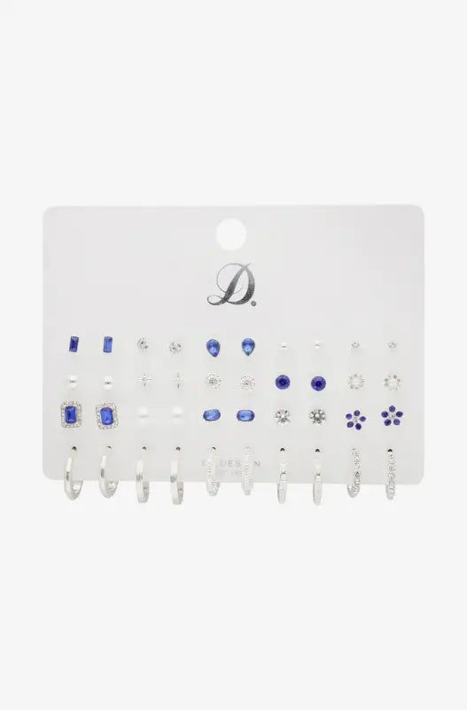 Robin Multi 20 Pack Earrings _ 141760 _ Multi sold by Dunns product image thumbnail 2