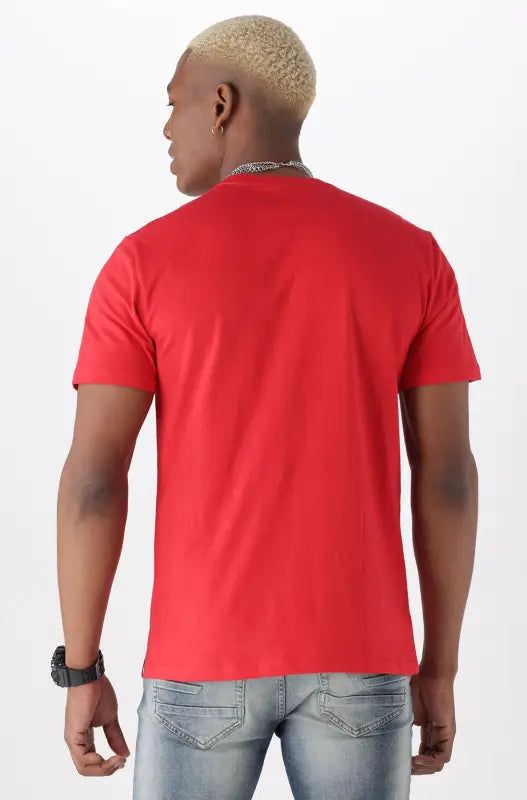 Normandy Tee _ 143417 _ Red sold by Dunns product image thumbnail 3