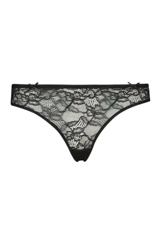 Julieta Lace Bikini _ 147932 _ Black sold by Dunns