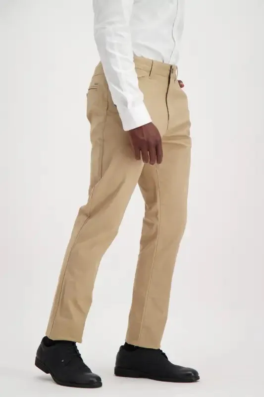 Hamilton Chino _ 106926 _ Stone sold by Dunns product image thumbnail 5