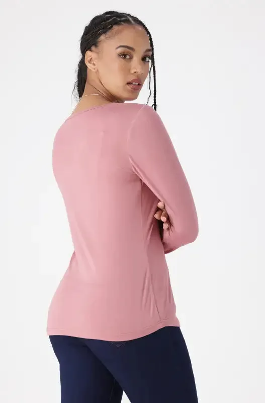Cleo Crew Neck Tee _ 148942 _ Pink sold by Dunns product image thumbnail 3
