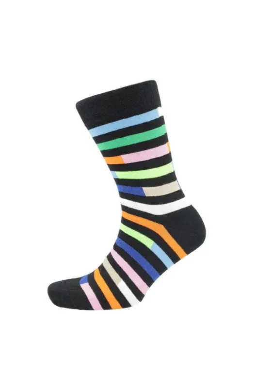 Knox Single Socks _ 146644 _ Black sold by Dunns