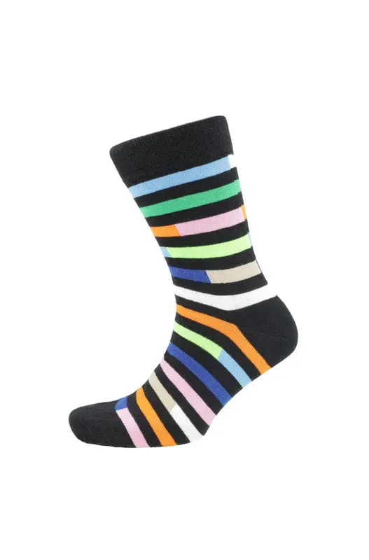 Knox Single Socks _ 146644 _ Black sold by Dunns