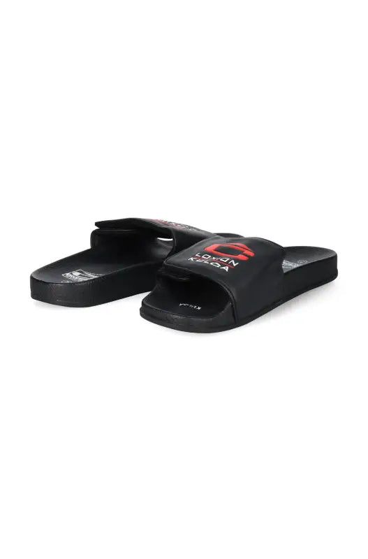 Loxion Kulca Velcro Slide _ 142759 _ Black sold by Dunns product image thumbnail 3