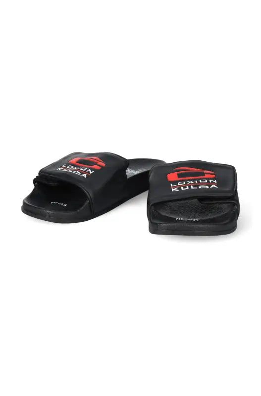 Loxion Kulca Velcro Slide _ 142759 _ Black sold by Dunns product image thumbnail 2