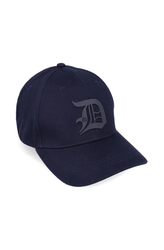 Ash Basic Baseball Peak _ 140990 _ Navy sold by Dunns