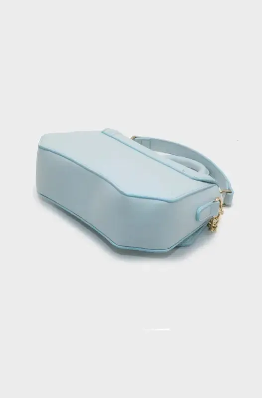 Bailey Curved Hem Mini Sling Bag _ 145480 _ Blue sold by Dunns product image thumbnail 3