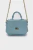 Bailey Curved Hem Mini Sling Bag _ 145480 _ Blue sold by Dunns