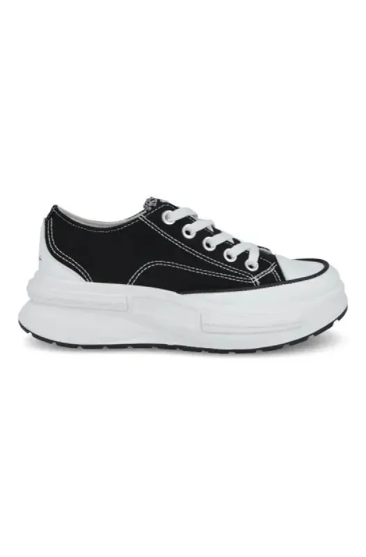 Pierre Cardin Carella Platform Sneaker _ 143527 _ Black sold by Dunns
