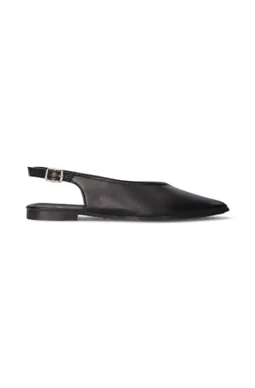 Calina Sling Back _ 145440 _ Black sold by Dunns