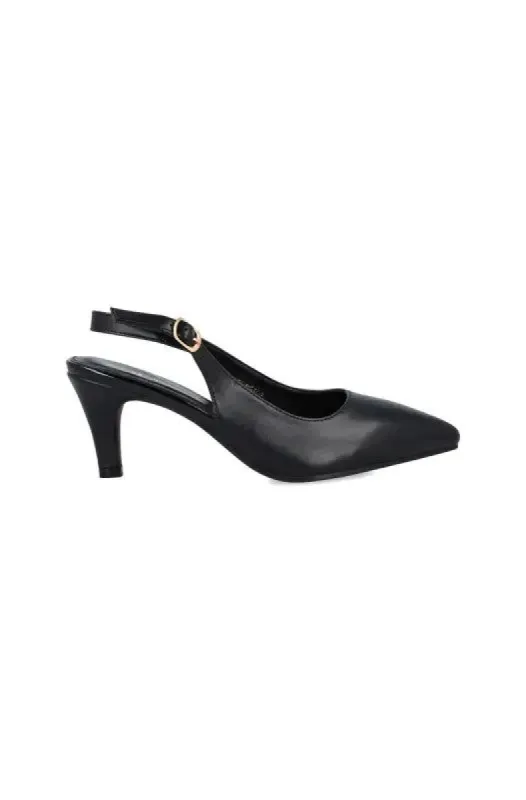 Erindale Sling Back _ 139147 _ Black sold by Dunns