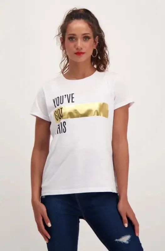 Willow Graphic Tee _ 142351 _ White sold by Dunns