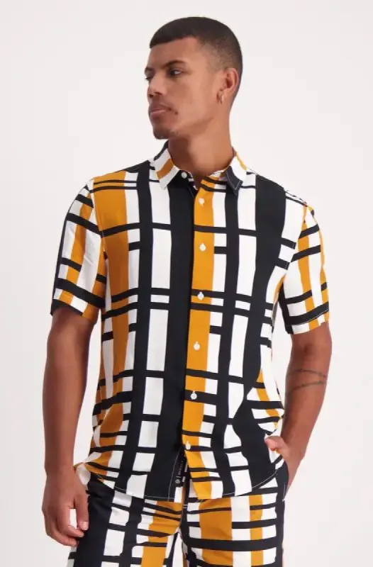 Hoylake Viscose Shirt _ 139872 _ Multi sold by Dunns