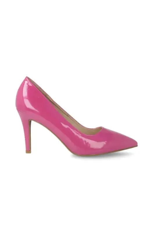 Mariah Stiletto _ 139968 _ Cerise sold by Dunns