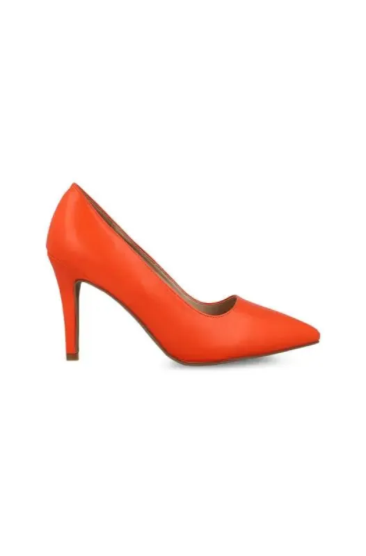 Mariah Stiletto _ 139149 _ Orange sold by Dunns