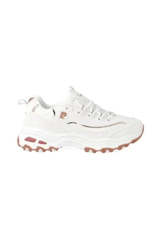Pierre Cardin Sirine Chunky Trainer _ 138474 _ White sold by Dunns