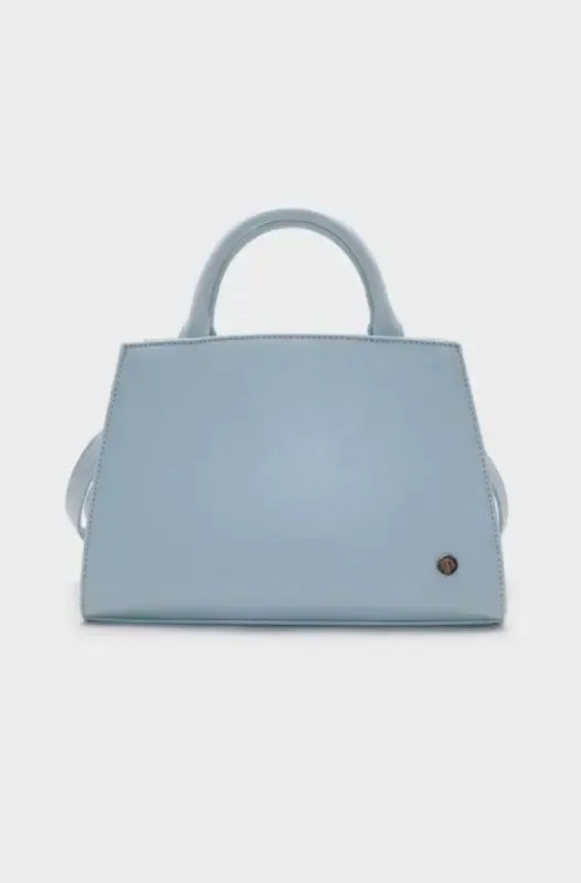 Pamela Structured Tote Bag _ 145501 _ Baby Blue sold by Dunns