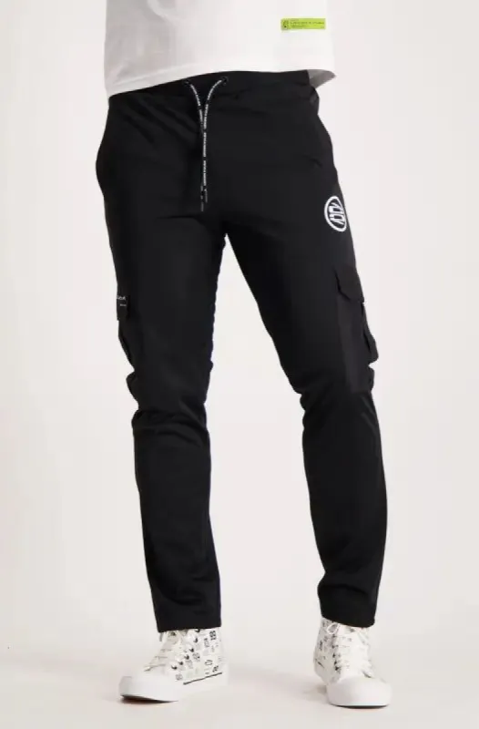 Loxion Kulca Branded Trackpant _ 136486 _ Black sold by Dunns