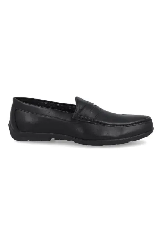 Enzo Mocassin _ 137081 _ Black sold by Dunns