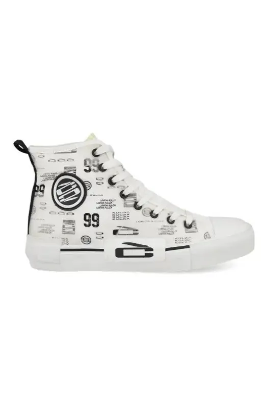 Loxion Kulca Hi Top _ 137896 _ White sold by Dunns