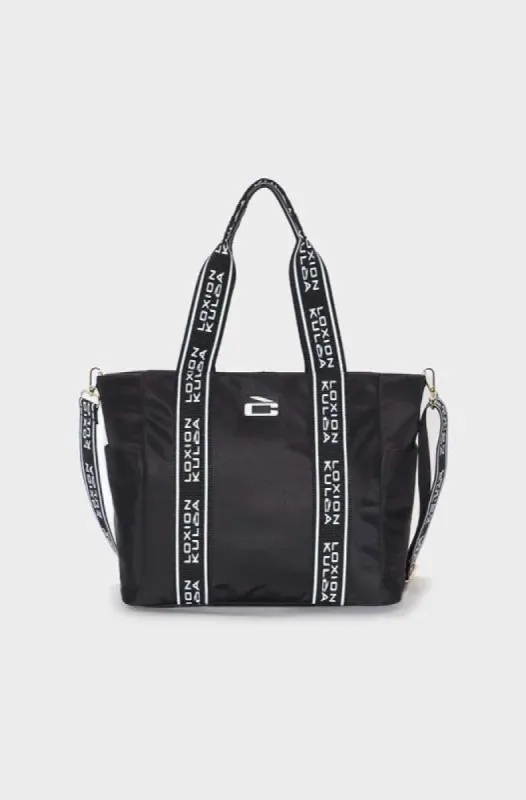 Loxion Large Tote Bag _ 148406 _ Black sold by Dunns