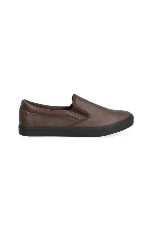 Feliz Slip On Shoe _ 134223 _ Chocolate sold by Dunns