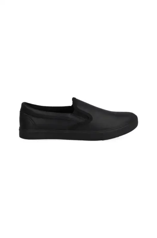 Feliz Slip On Shoe _ 134222 _ Black sold by Dunns