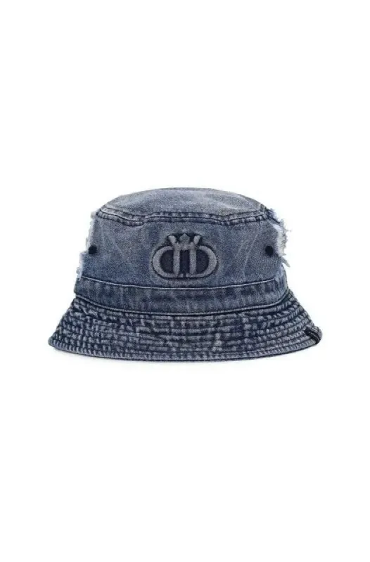 Mason Denim Bucket Hat _ 123557 _ Blue sold by Dunns
