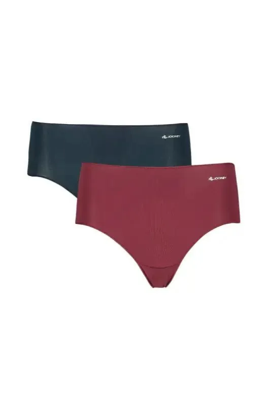 Jockey Panties - 2 Pack _ 132198 _ Navy made by Dunns