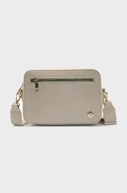 Fiona Camera Bag _ 140285 _ Stone sold by Dunns