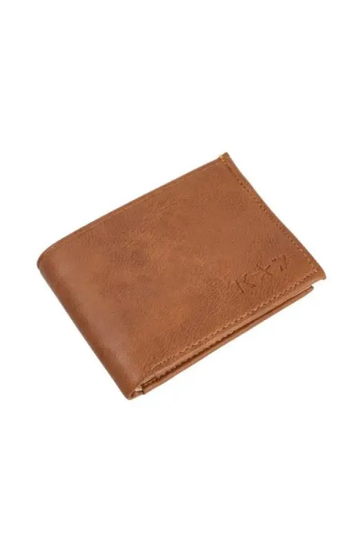 Grover Klevas Wallet _ 114333 _ Tan sold by Dunns