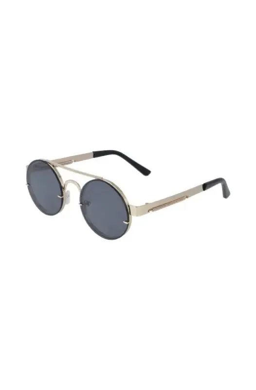 Cermak Fashion Aviator Sunglasses _ 124150 _ Gold sold by Dunns