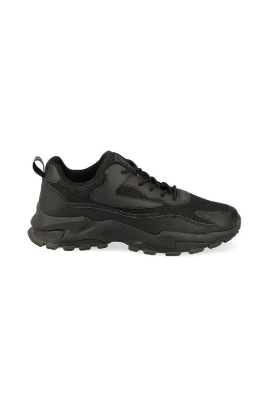 Jed Chunky Sneaker _ 146696 _ Black sold by Dunns