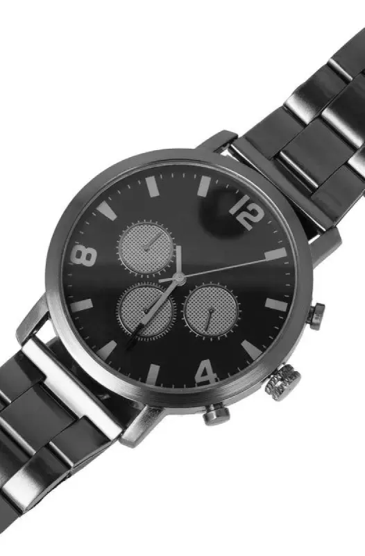 SIBU MATTE BLACK STATEMENT WATCH _ 145919 _ Black sold by Dunns