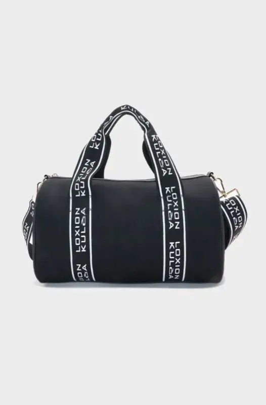 Loxion Barrel Bag _ 141257 _ Black sold by Dunns
