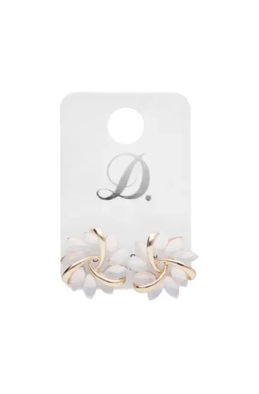 Mandy Single Earrings _ 148178 _ Gold sold by Dunns