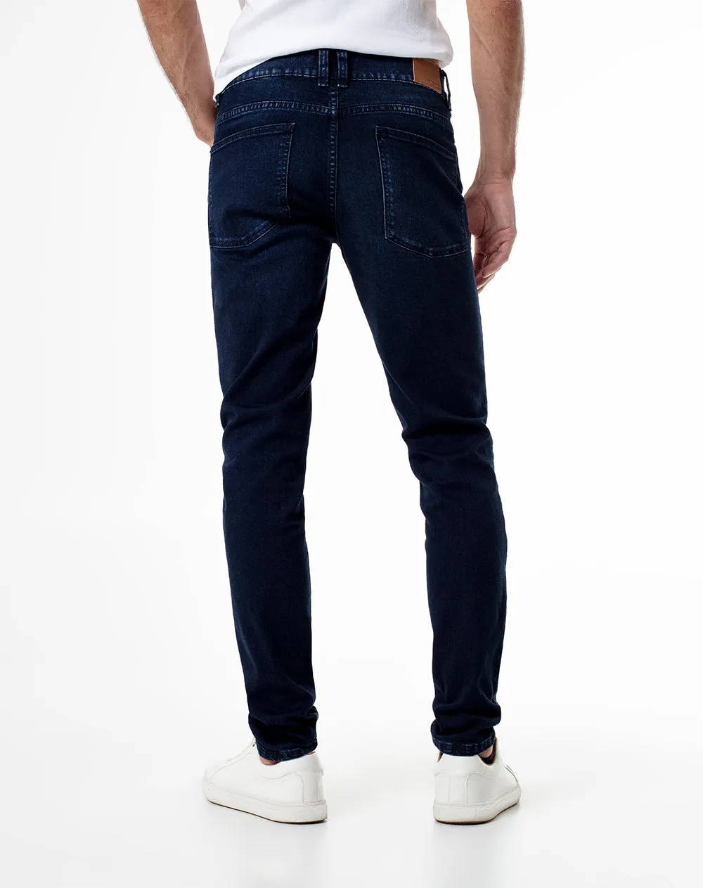 Jean skinny 66% algodón índigo oscuro hombre sold by Gef product image thumbnail 2