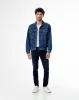 Jean skinny fit tiro medio indigo oscuro sold by Gef