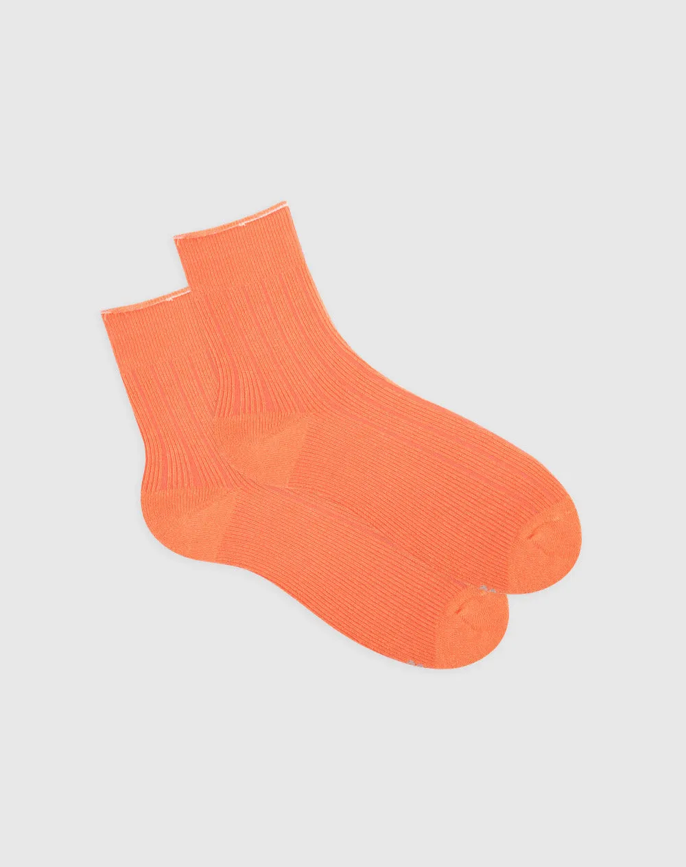 Medias cortas naranjas sold by Gef