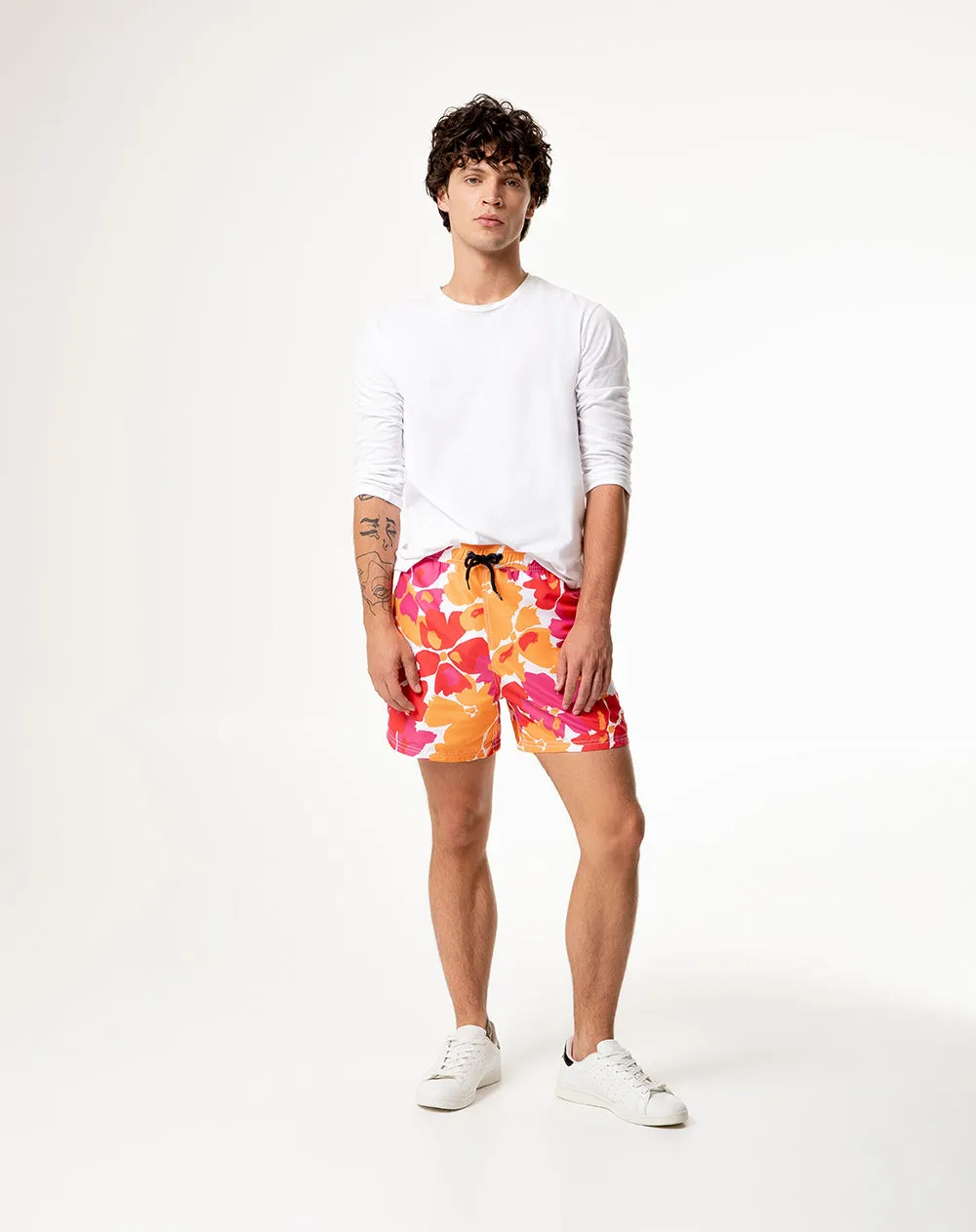 Pantaloneta blanco estampado sold by Gef product image thumbnail 3
