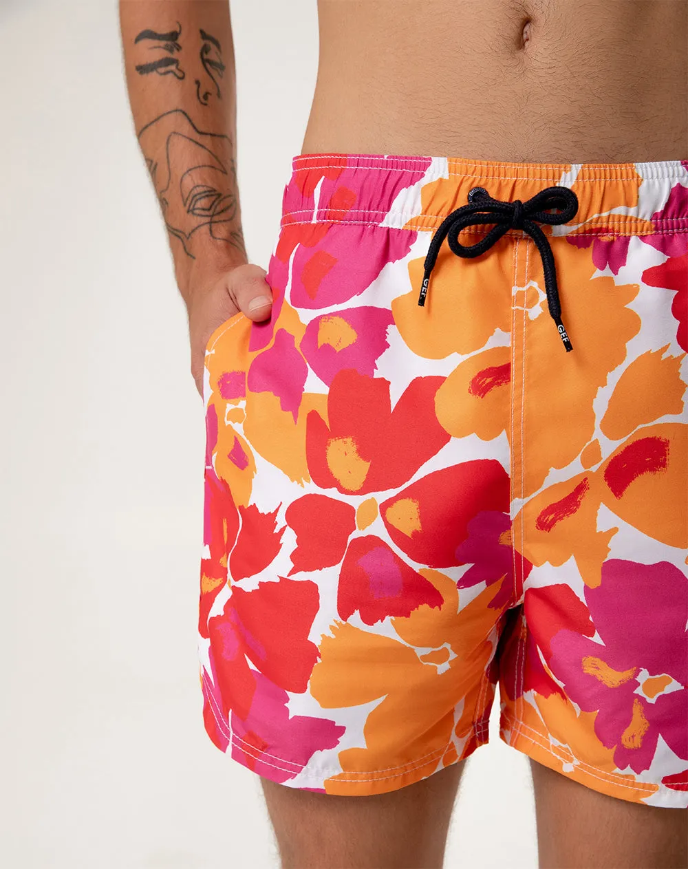 Pantaloneta blanco estampado sold by Gef product image thumbnail 4