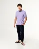 Polo regular fit violeta sold by Gef